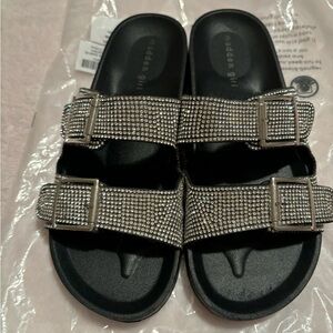Like New Barely Worn Madden Girl Sandals size 9. Pet and Odor Free!!!!